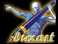 luxart logo